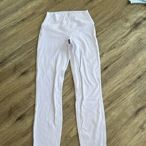 Lululemon lilac leggings size 4